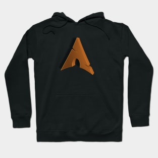 Arch linux 3D Hoodie